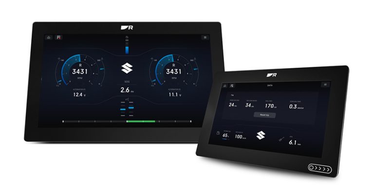 Raymarine and Suzuki Marine Unveil Enhanced Engine Integration for Axiom Chartplotters