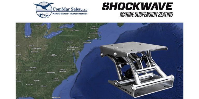 Shockwave Partners with ComMar Sales to Drive Growth in the Recreational Marine Market