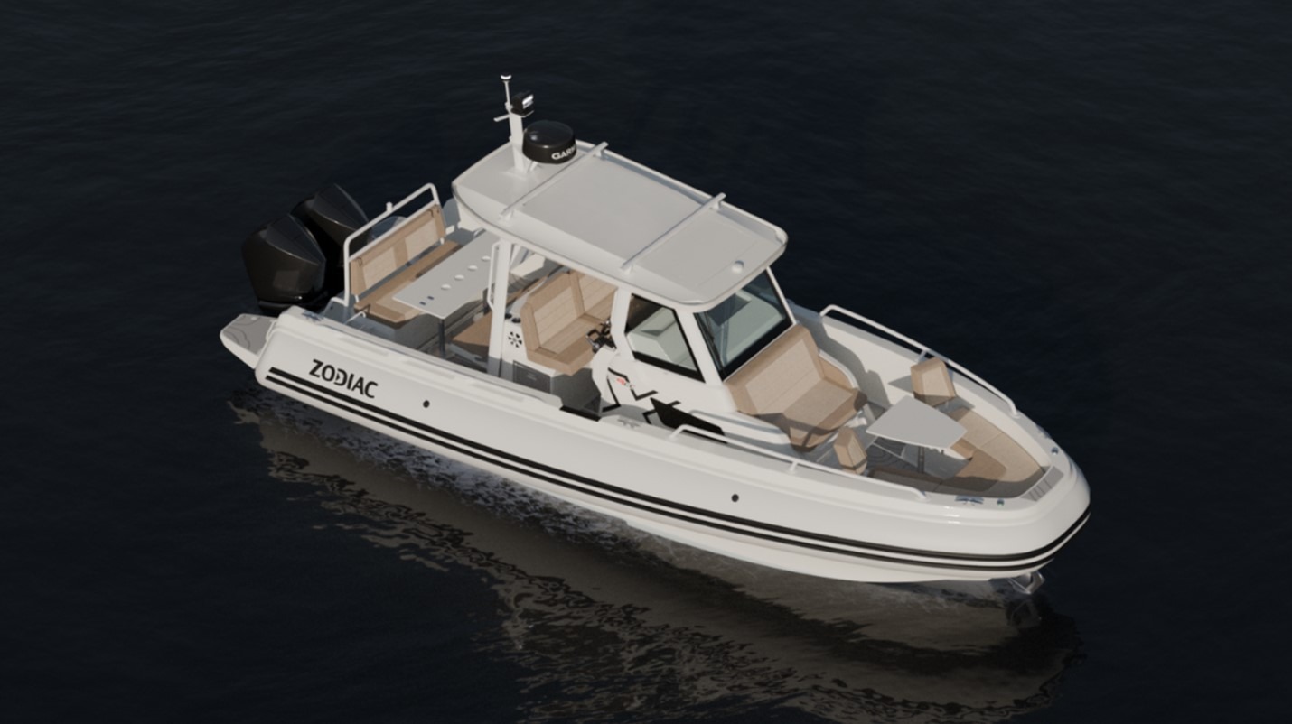 New Zodiac X9CC Expands New Range 