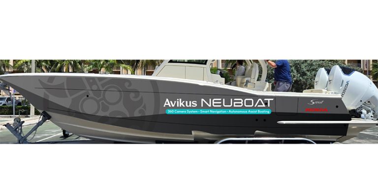 Avikus and Honda Marine Sign MOU to Integrate Autonomous Technologies with Honda Command and Control Systems