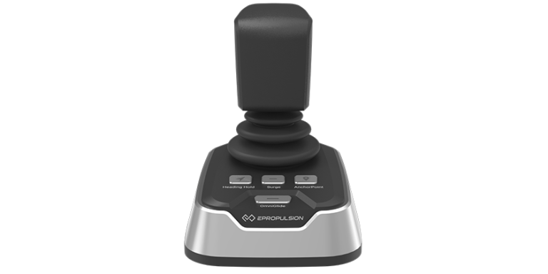 ePropulsion Redefines Helm Control with Debut of All-New Smart Control Joystick