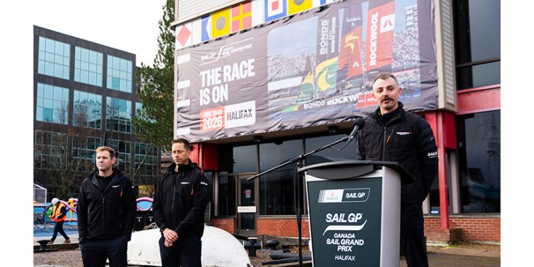 SailGP Hosts Launch Event on Halifax Waterfront 