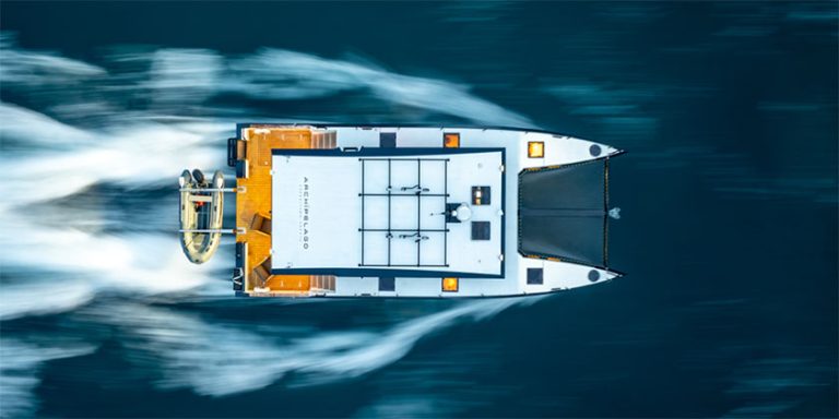 Archipelago Yachts awarded Innovate UK funding for advanced methanol range-extension project