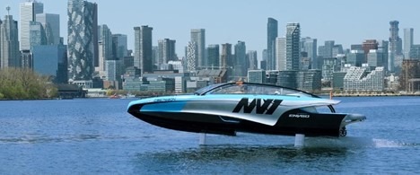 The Future of Boating: Canadian Tech Company ENVGO Launches NV1