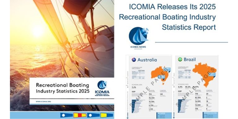 ICOMIA Releases Its 2025 Recreational Boating Industry Statistics Report