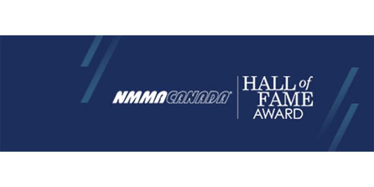 Nominations are still open for the NMMA Canada Hall of Fame Award
