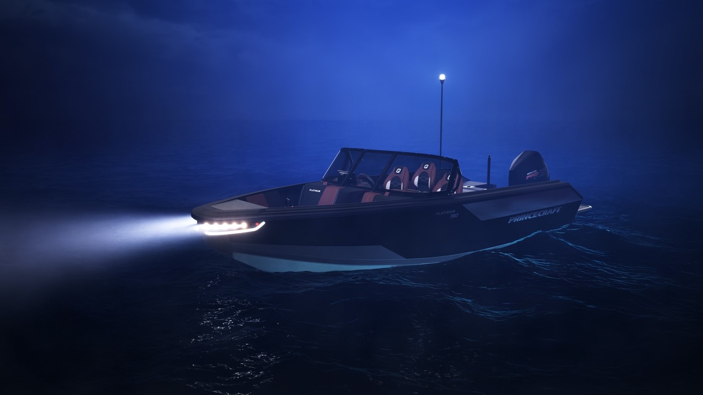 Princecraft Unveils the All-New 2026 Platinum 190 in 3D