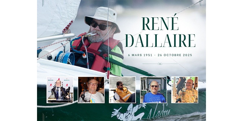 Eight Bells Mr. René Dallaire