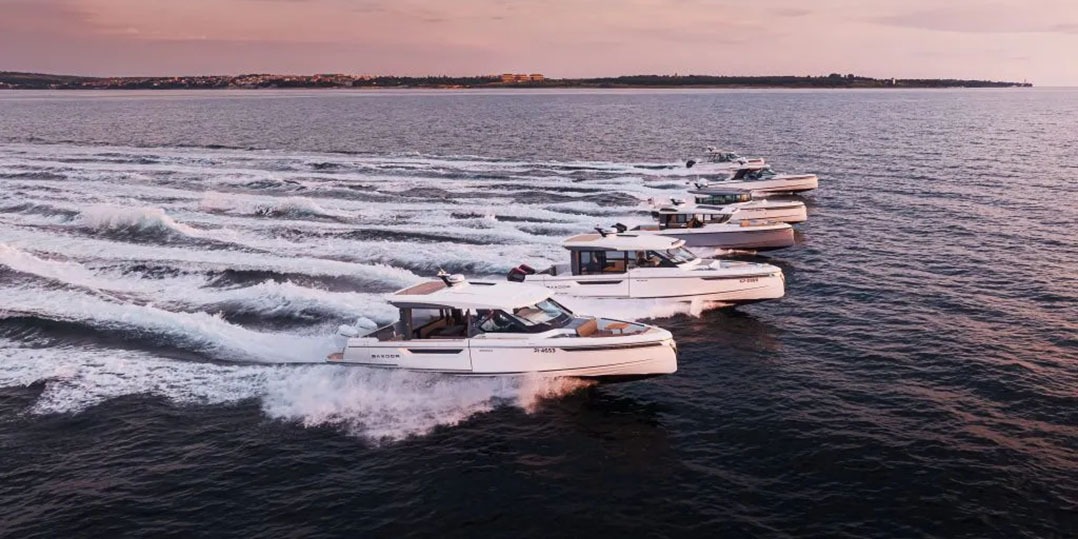 Saxdor yachts