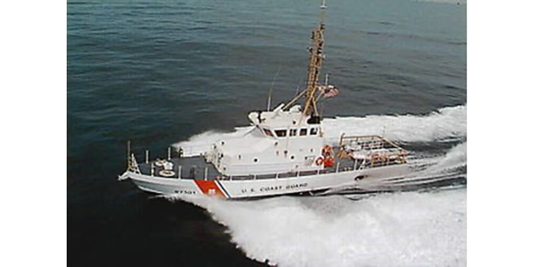 U.S. Coast Guard Cutter Force Set to Remove Pyrotechnics