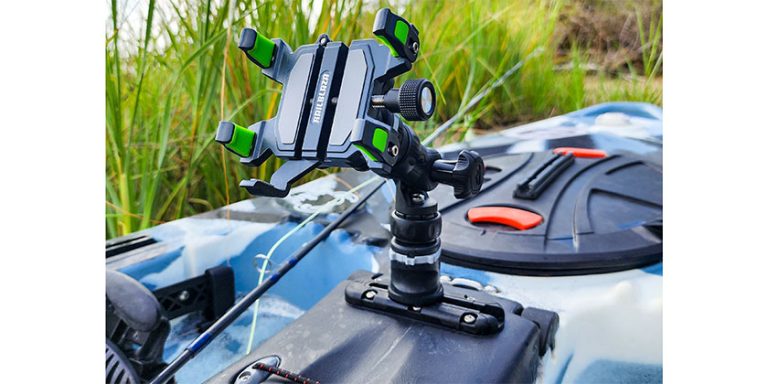 RAILBLAZA AnchorPoint Phone Holder Ensures Device Safety on the Water