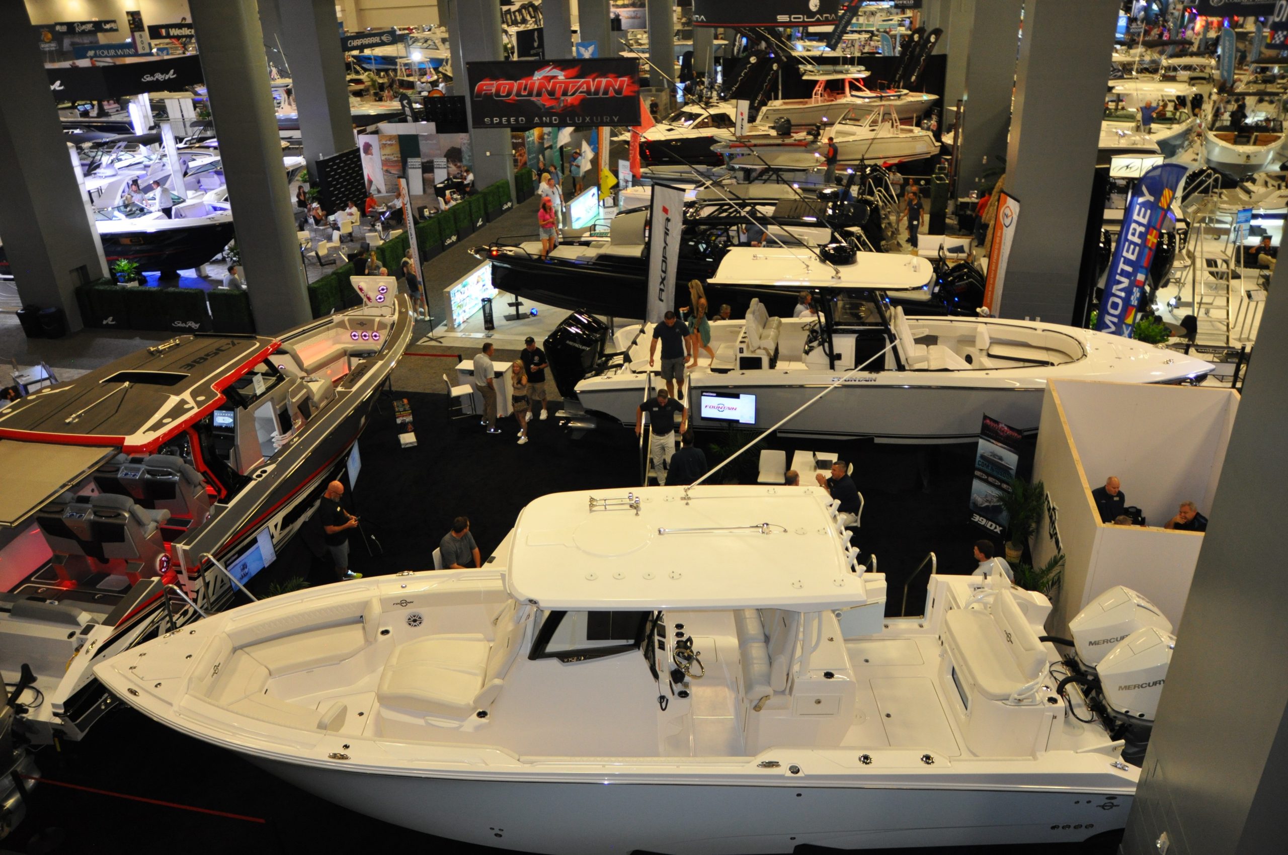 85th Discover Boating Miami International Boat Show Announces New Show Layout