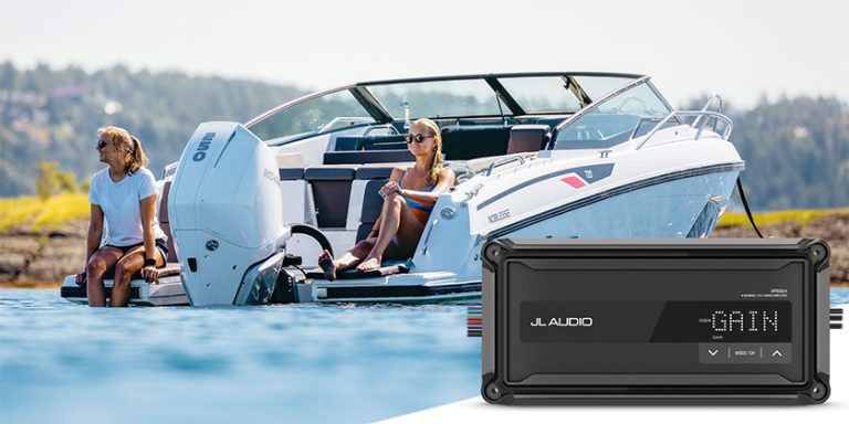 JL Audio AP Amplifiers from Garmin