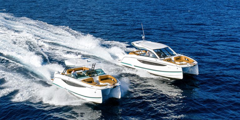 Jeanneau Launches a New Range of Power Catamarans
