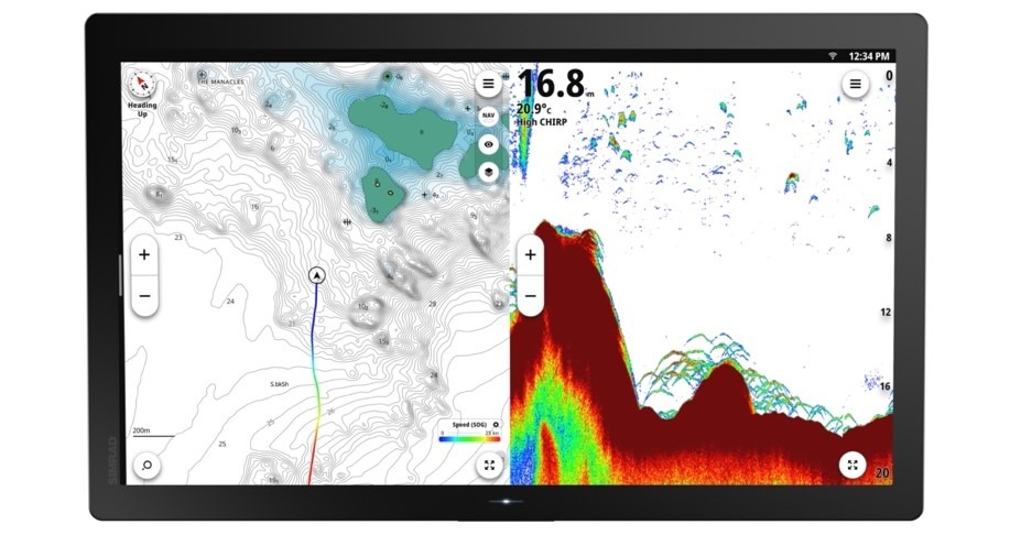 Simrad Marine Electronics Debuts New NSO® 4