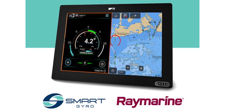 Smartgyro Stabilization Integration Now Available with Raymarine