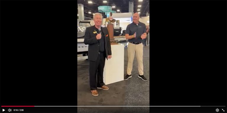 Yamaha Wins “Boat of the Year” for the New CrossWave