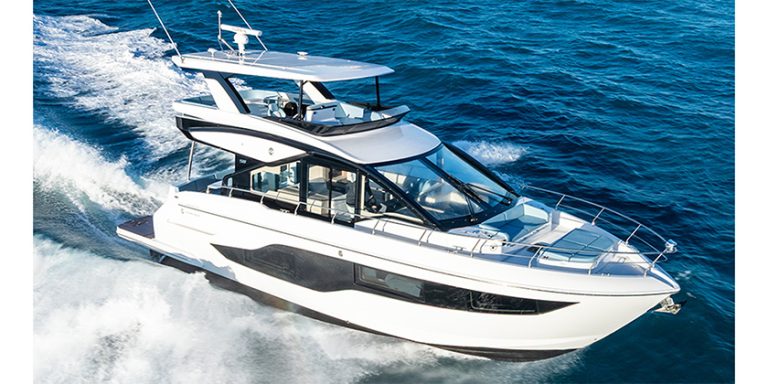 Harman Kardon Curates Unparalleled Fully Digital Premium Audio Experience on New Cruisers Yachts 50 FLY