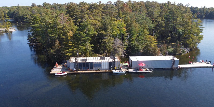 Annual FOCA Achievement Award Presented to the Gloucester Pool Cottagers Association