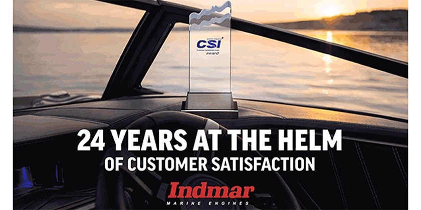 Indmar Celebrates 24 Years at the Helm of Customer Satisfaction