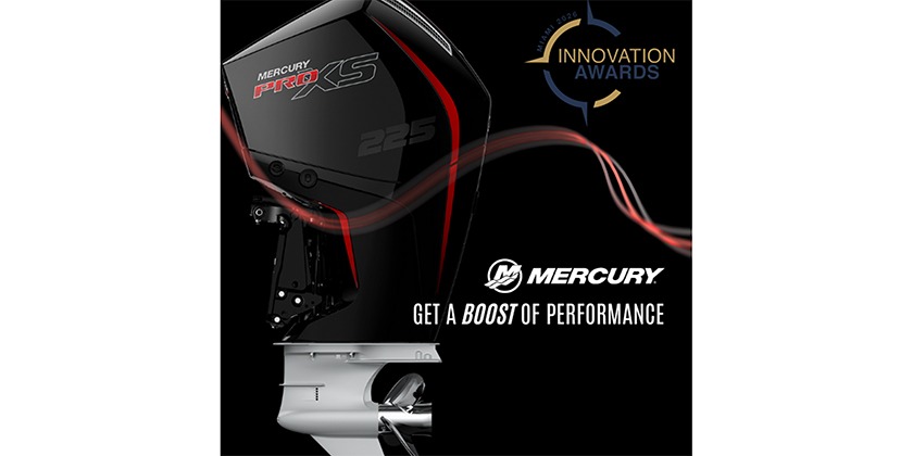Mercury Marine’s Boost Wins 2026 Miami Innovation Award for Advancing Outboard Engine Performance 