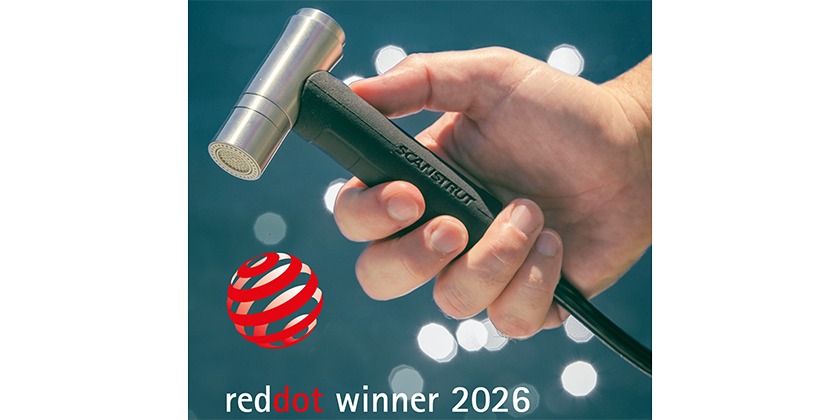 Scanstrut Wins Red Dot Award