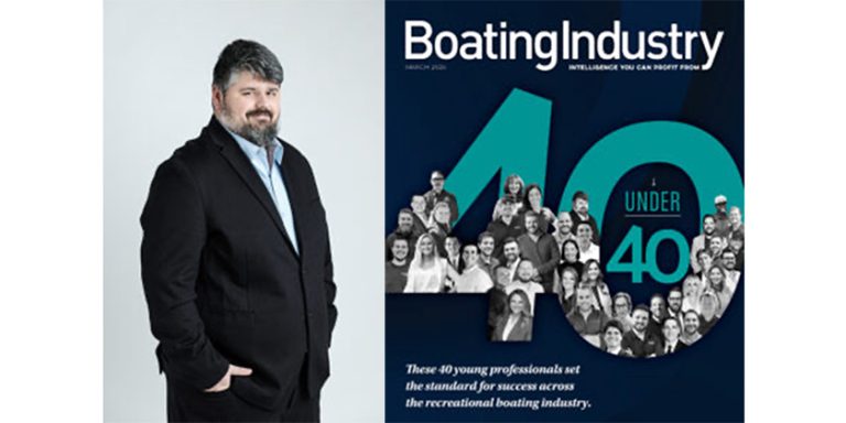 Thomas Groves Named to Boating Industry 40 Under 40