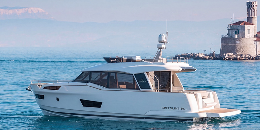 Greenline Yachts Reveals that Work is Far Advanced on Building a New 50-footer