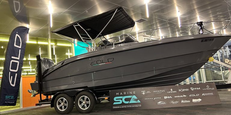 As the Canadian representative, Marine SCA Inc. is building awareness of the EOLO and AS Marine brands among boating enthusiasts across the country.