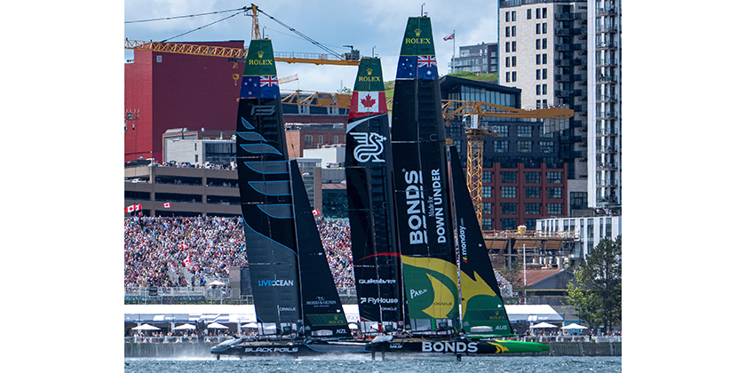Halifax SailGP Wows Fans