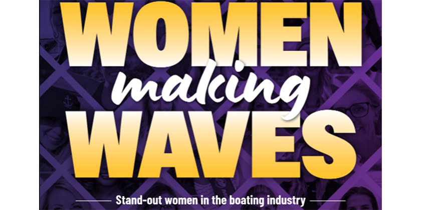NMMA Canada’s Marie-France Mackinnon Named to Boating Industry’s “2026 Women Making Waves”