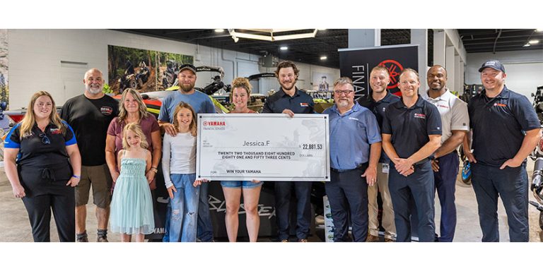 Yamaha Announces the Winner of the 2026 Win Your Yamaha Contest