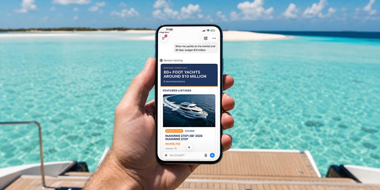 Denison Brings Worldwide Yacht Search to ChatGPT