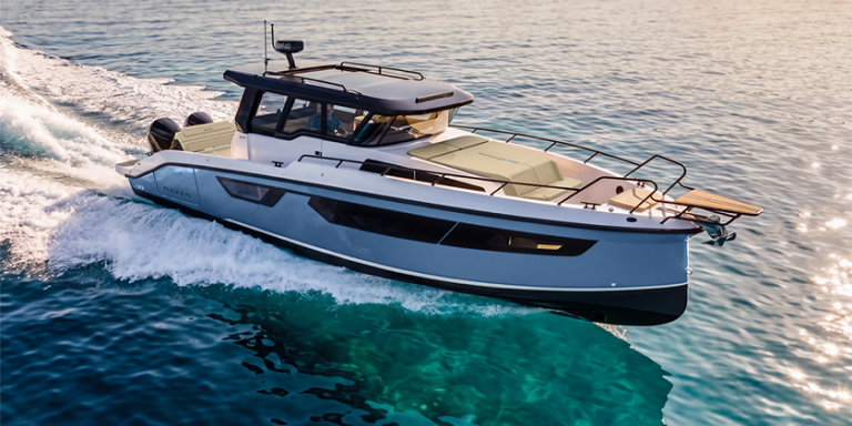 NAVAN Boats Unveils the C38 in World Premiere at the Cannes Yachting Festival