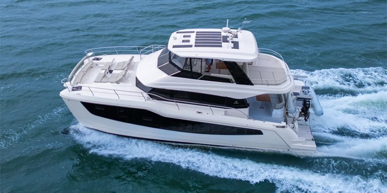 Biggest Power Catamaran Lineup Comes to Fort Lauderdale International Boat Show