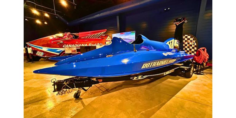Ontario government is investing $45,000 in Raceboat Hall of Fame
