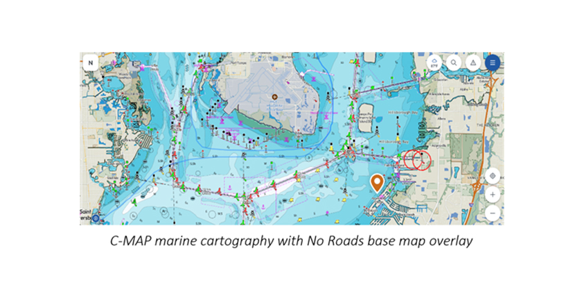Enovation Controls Partners with C-MAP to Bring Marine Capabilities to No Roads