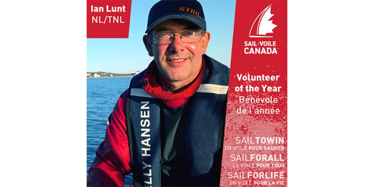 Ian Lunt named Sail Canada Volunteer of the Year
